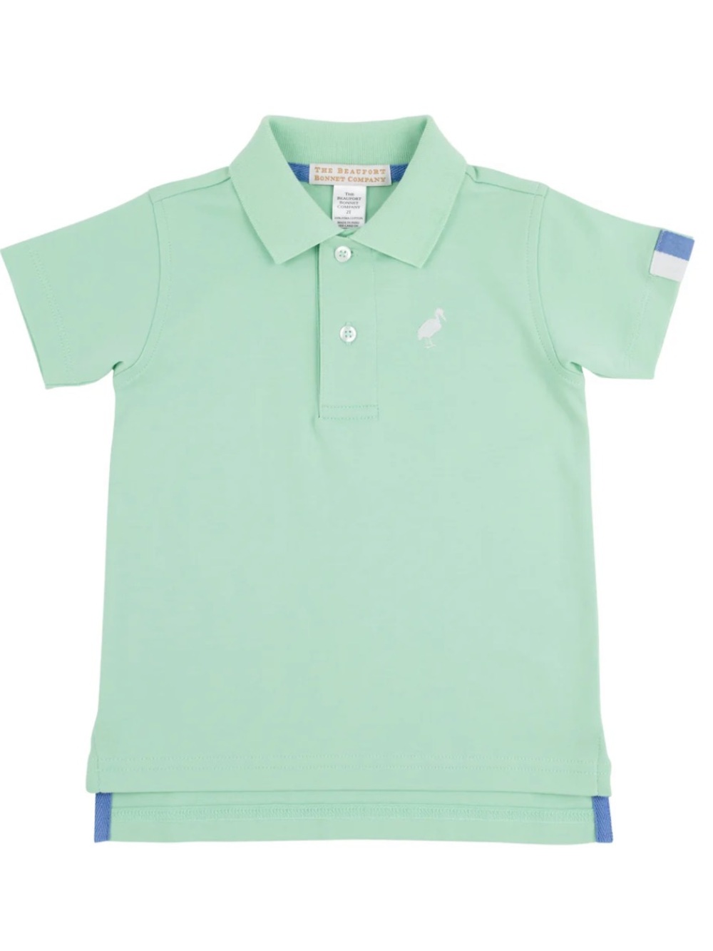 Prim & Proper Polo | Grace Bay Green Sunrise Blvd. & Worth Avenue White Stork